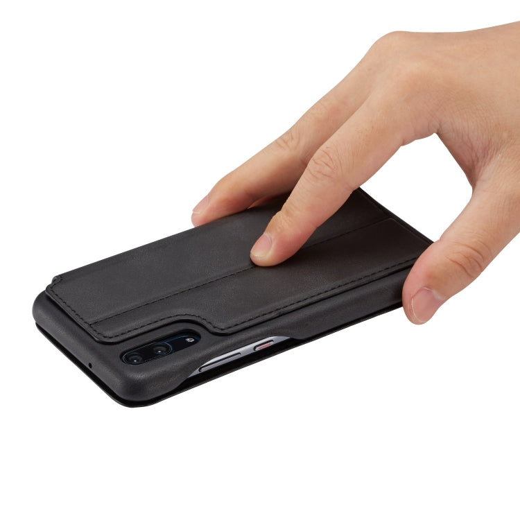 For Huawei P20 Pro Hon Ancient Series Leather Case with Card Slots & Holder & Wallet