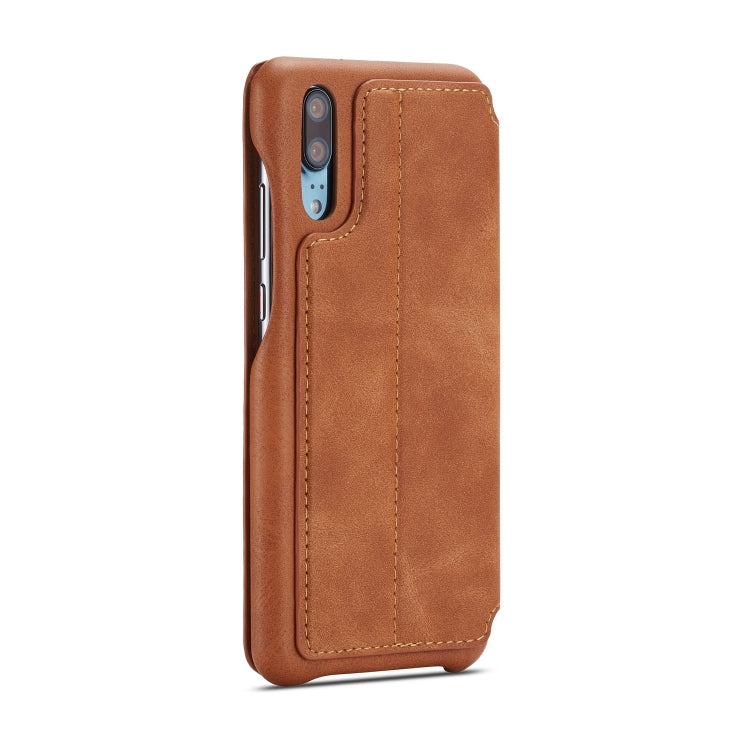 For Huawei P20 Pro Hon Ancient Series Leather Case with Card Slots & Holder & Wallet