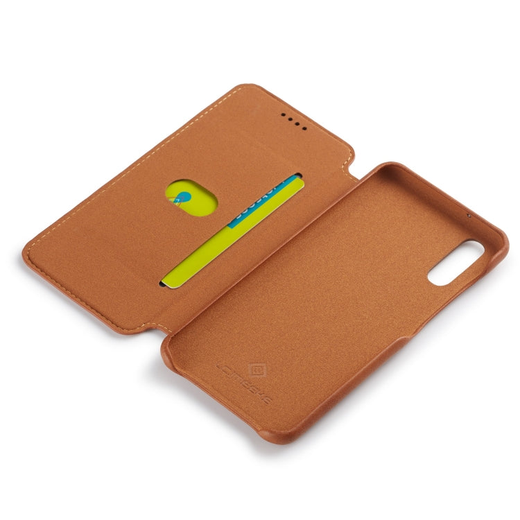 For Huawei P20 Pro Hon Ancient Series Leather Case with Card Slots & Holder & Wallet
