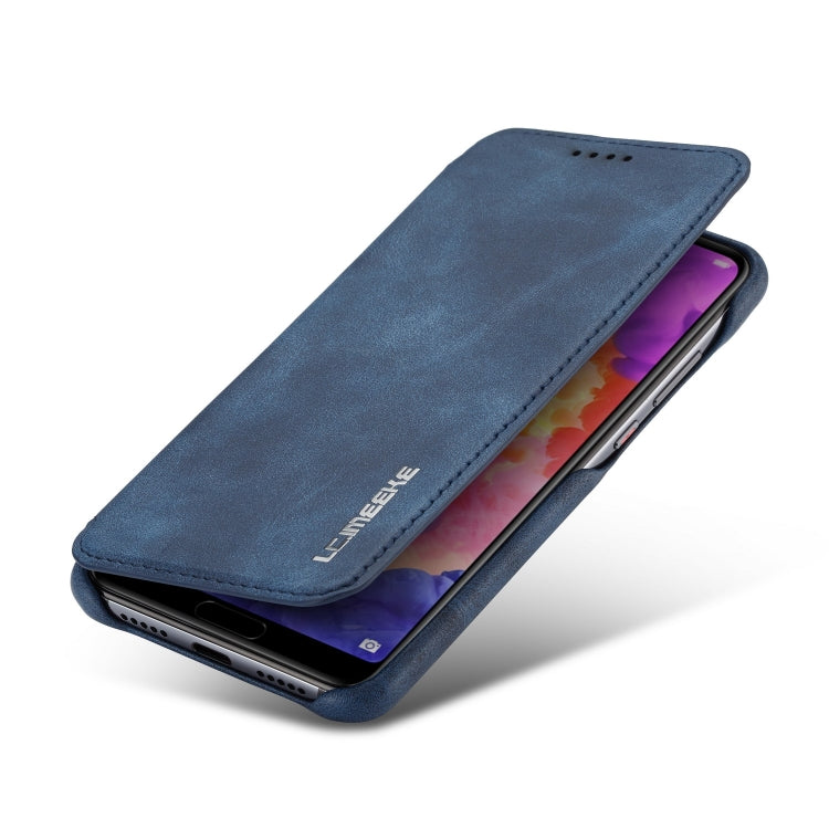 For Huawei P20 Pro Hon Ancient Series Leather Case with Card Slots & Holder & Wallet