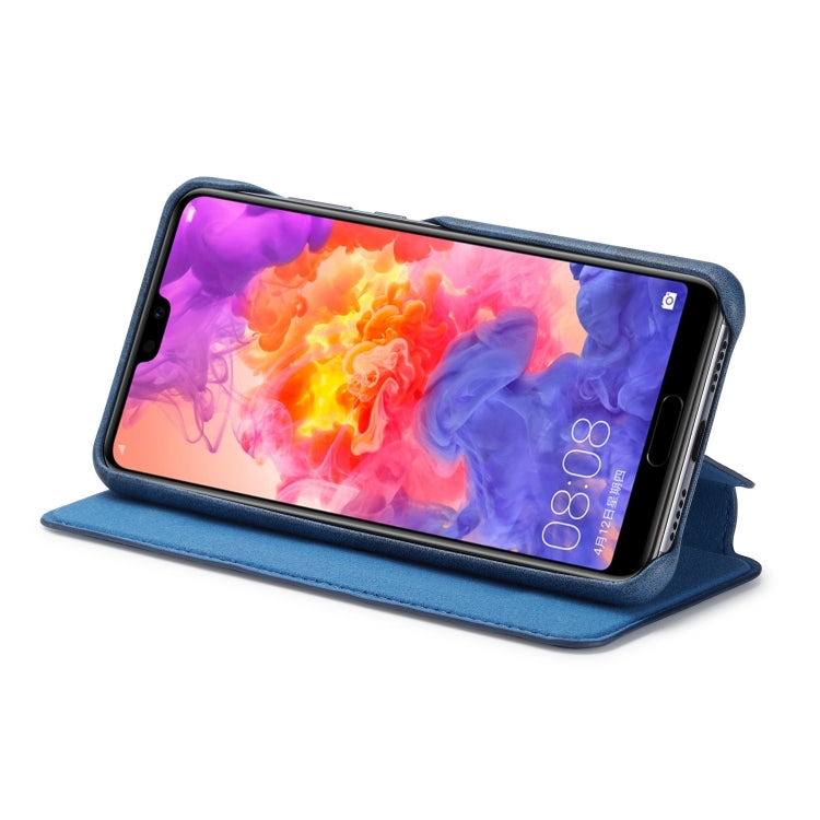For Huawei P20 Pro Hon Ancient Series Leather Case with Card Slots & Holder & Wallet