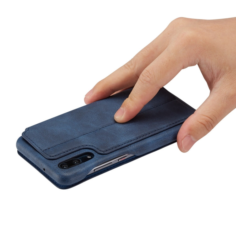 For Huawei P20 Pro Hon Ancient Series Leather Case with Card Slots & Holder & Wallet