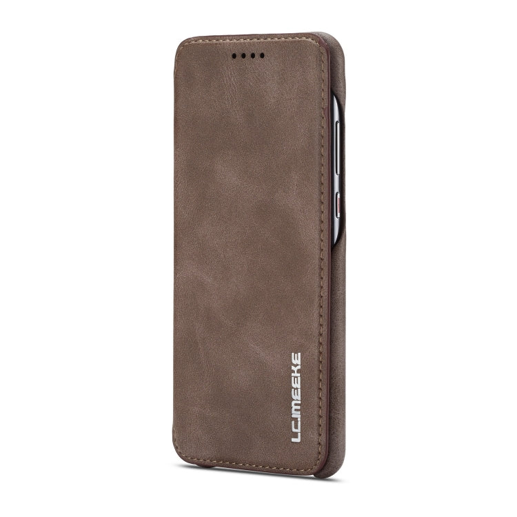 For Huawei P20 Pro Hon Ancient Series Leather Case with Card Slots & Holder & Wallet