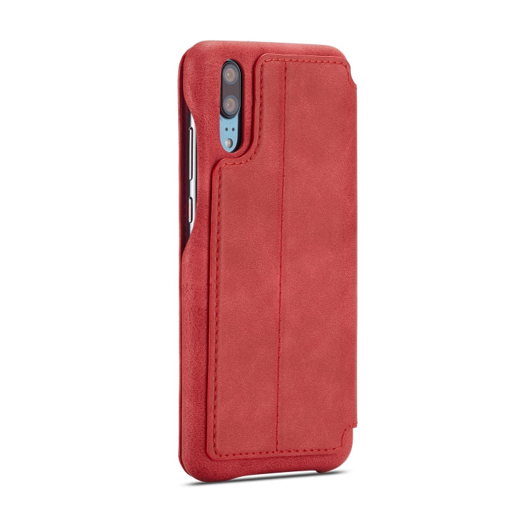 For Huawei P20 Pro Hon Ancient Series Leather Case with Card Slots & Holder & Wallet
