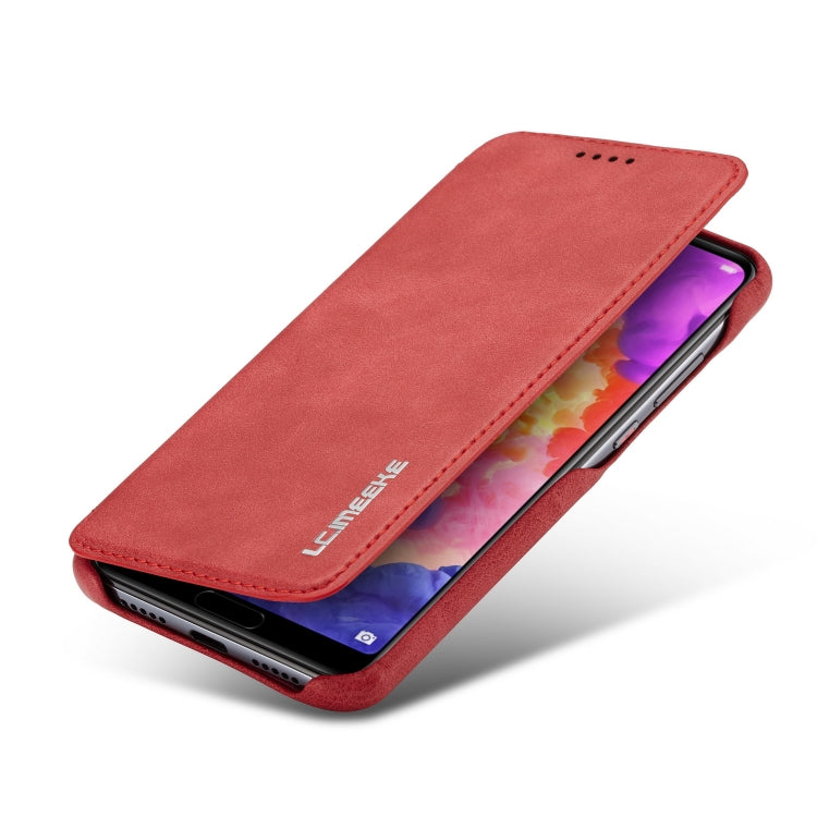 For Huawei P20 Pro Hon Ancient Series Leather Case with Card Slots & Holder & Wallet