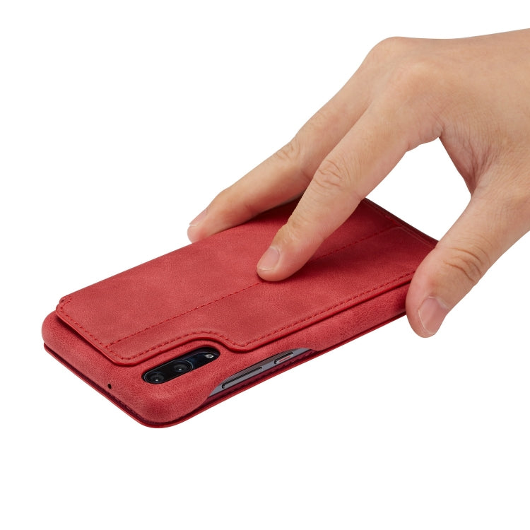 For Huawei P20 Pro Hon Ancient Series Leather Case with Card Slots & Holder & Wallet