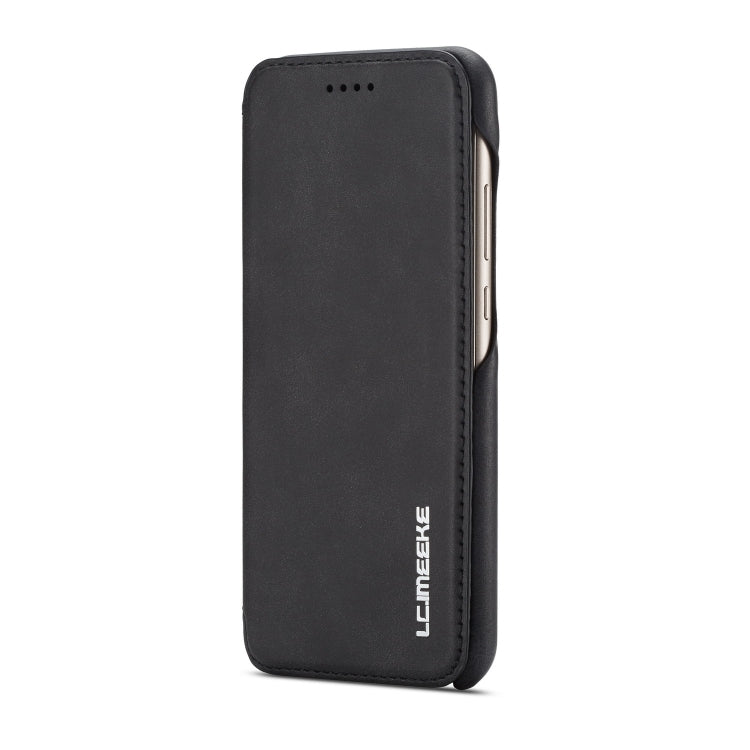 For Huawei P20 Lite Hon Ancient Series Leather Case with Card Slots & Holder & Wallet