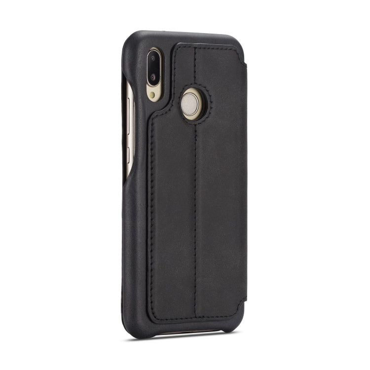 For Huawei P20 Lite Hon Ancient Series Leather Case with Card Slots & Holder & Wallet