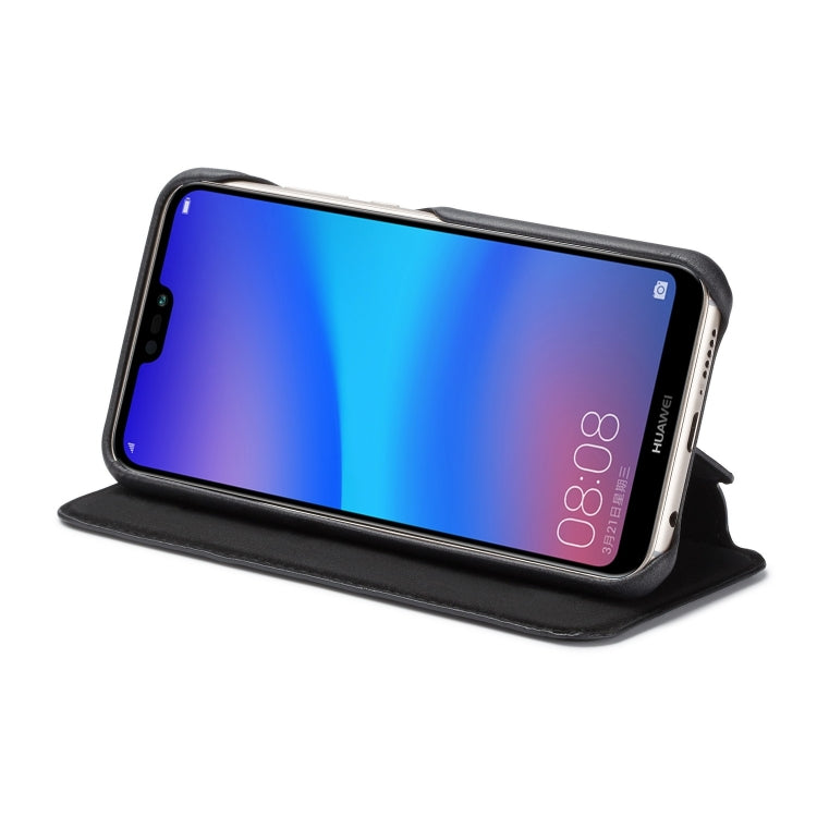For Huawei P20 Lite Hon Ancient Series Leather Case with Card Slots & Holder & Wallet
