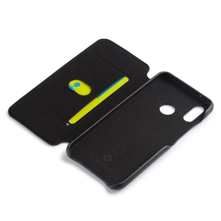 For Huawei P20 Lite Hon Ancient Series Leather Case with Card Slots & Holder & Wallet
