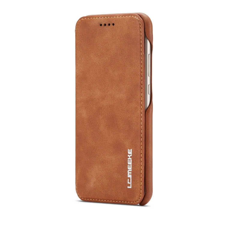 For Huawei P20 Lite Hon Ancient Series Leather Case with Card Slots & Holder & Wallet