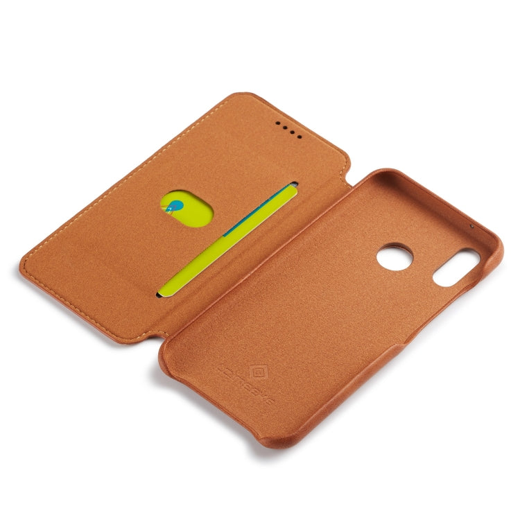 For Huawei P20 Lite Hon Ancient Series Leather Case with Card Slots & Holder & Wallet