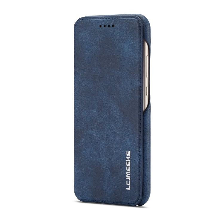 For Huawei P20 Lite Hon Ancient Series Leather Case with Card Slots & Holder & Wallet