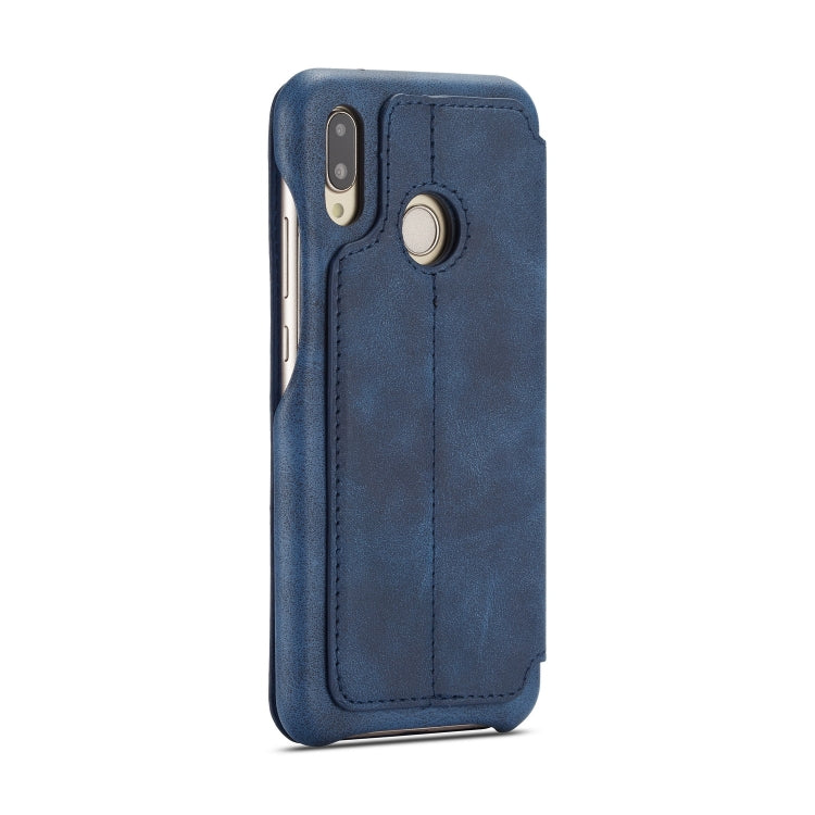 For Huawei P20 Lite Hon Ancient Series Leather Case with Card Slots & Holder & Wallet