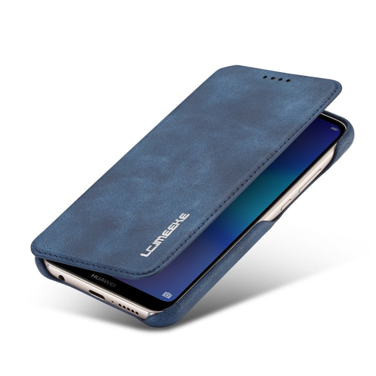 For Huawei P20 Lite Hon Ancient Series Leather Case with Card Slots & Holder & Wallet