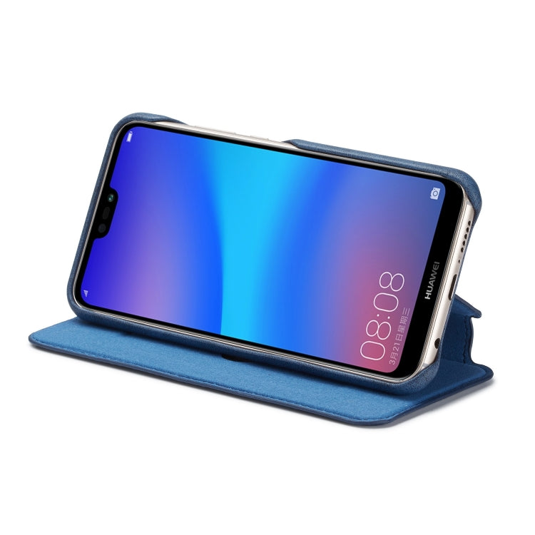 For Huawei P20 Lite Hon Ancient Series Leather Case with Card Slots & Holder & Wallet