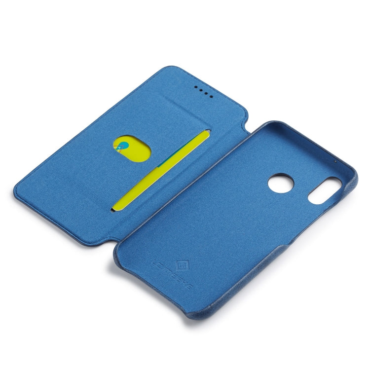 For Huawei P20 Lite Hon Ancient Series Leather Case with Card Slots & Holder & Wallet
