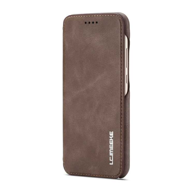 For Huawei P20 Lite Hon Ancient Series Leather Case with Card Slots & Holder & Wallet