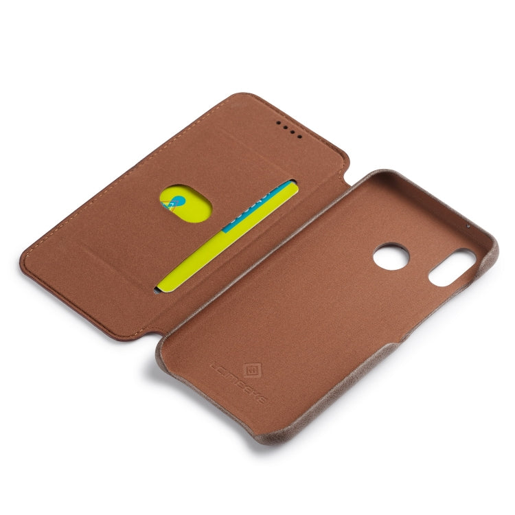 For Huawei P20 Lite Hon Ancient Series Leather Case with Card Slots & Holder & Wallet