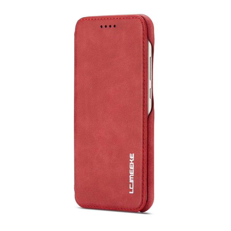 For Huawei P20 Lite Hon Ancient Series Leather Case with Card Slots & Holder & Wallet