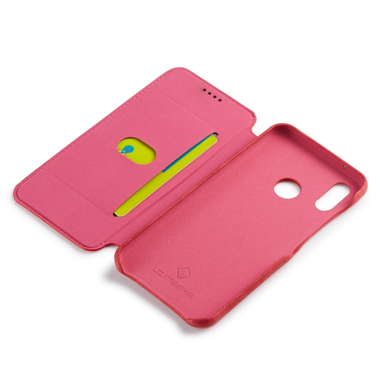 For Huawei P20 Lite Hon Ancient Series Leather Case with Card Slots & Holder & Wallet
