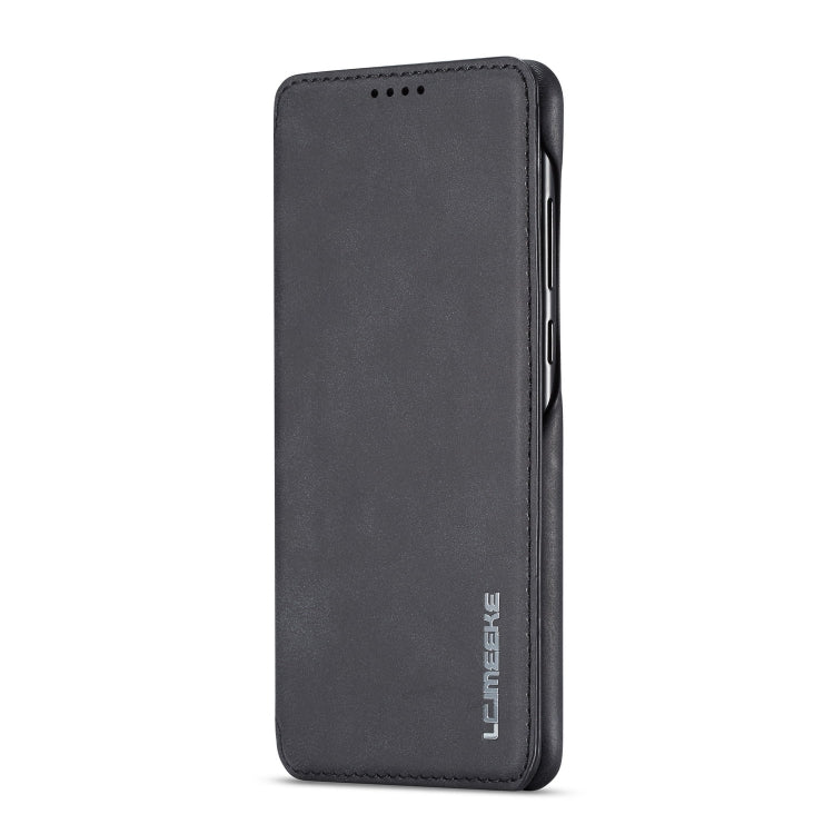 For Huawei P30 Hon Ancient Series Leather Case with Card Slots & Holder & Wallet
