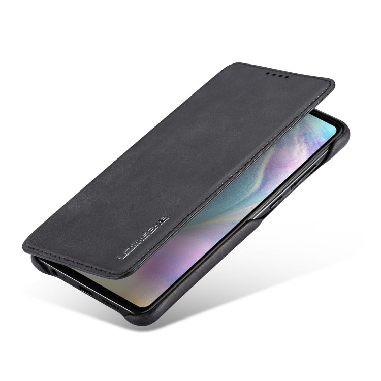 For Huawei P30 Hon Ancient Series Leather Case with Card Slots & Holder & Wallet