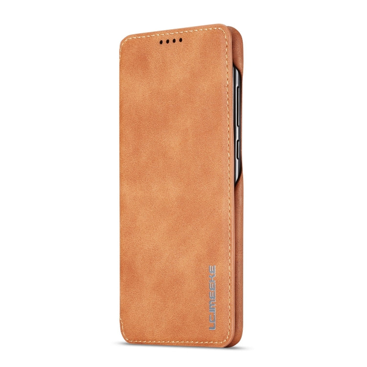 For Huawei P30 Hon Ancient Series Leather Case with Card Slots & Holder & Wallet