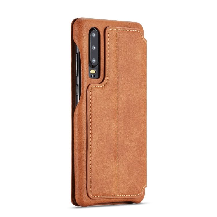 For Huawei P30 Hon Ancient Series Leather Case with Card Slots & Holder & Wallet