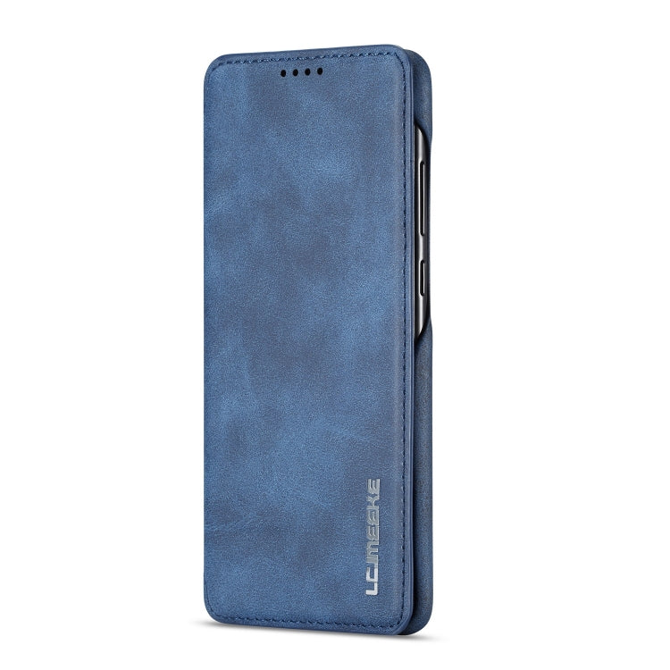 For Huawei P30 Hon Ancient Series Leather Case with Card Slots & Holder & Wallet