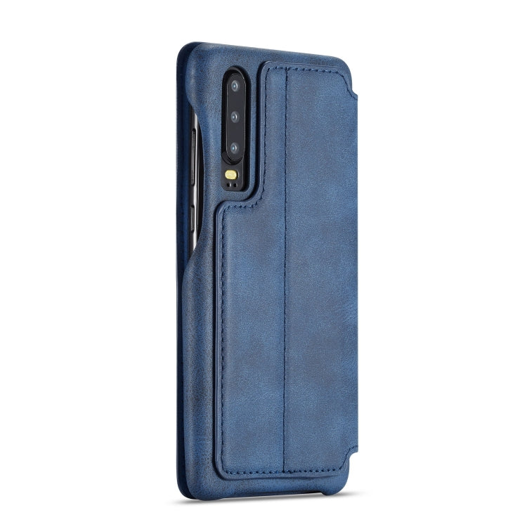 For Huawei P30 Hon Ancient Series Leather Case with Card Slots & Holder & Wallet