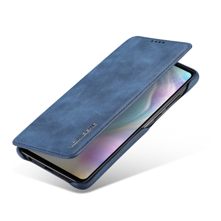 For Huawei P30 Hon Ancient Series Leather Case with Card Slots & Holder & Wallet