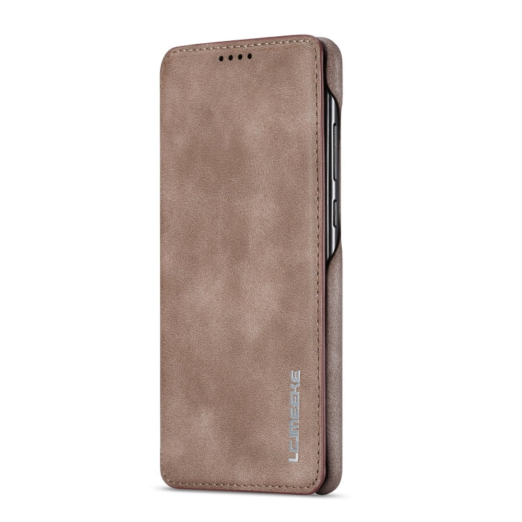 For Huawei P30 Hon Ancient Series Leather Case with Card Slots & Holder & Wallet