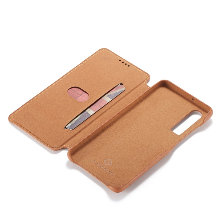 For Huawei P30 Hon Ancient Series Leather Case with Card Slots & Holder & Wallet