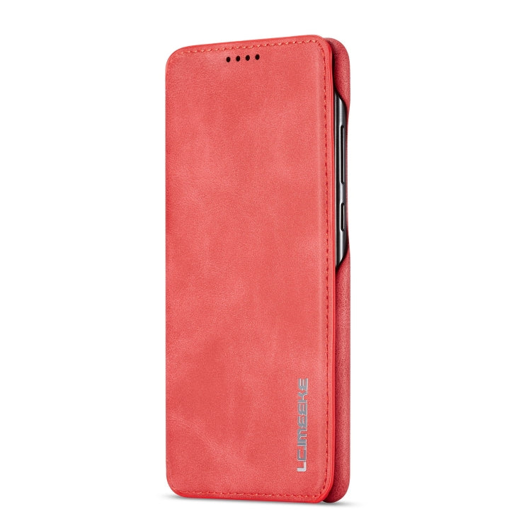 For Huawei P30 Hon Ancient Series Leather Case with Card Slots & Holder & Wallet