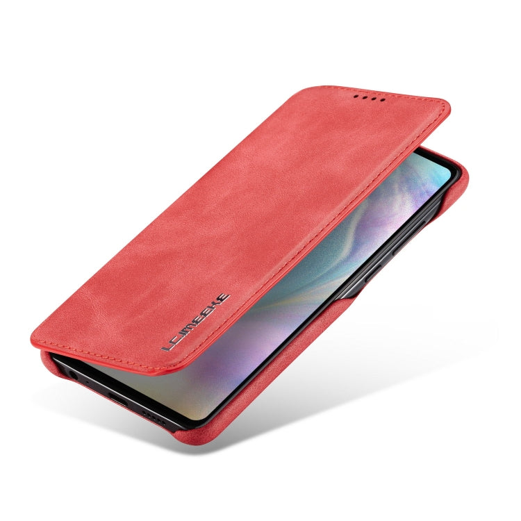 For Huawei P30 Hon Ancient Series Leather Case with Card Slots & Holder & Wallet