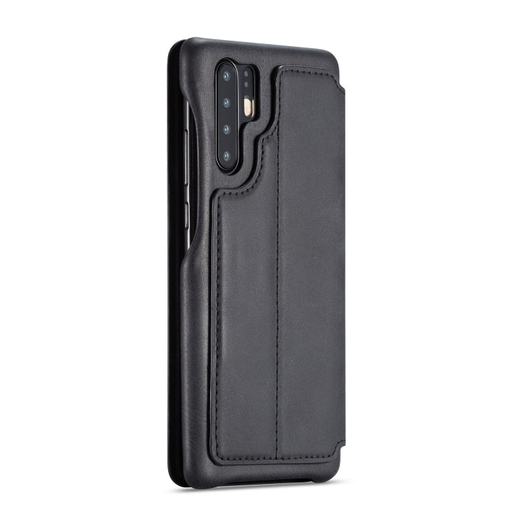 For Huawei P30 Pro Hon Ancient Series Leather Case with Card Slots & Holder & Wallet
