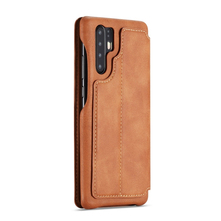 For Huawei P30 Pro Hon Ancient Series Leather Case with Card Slots & Holder & Wallet