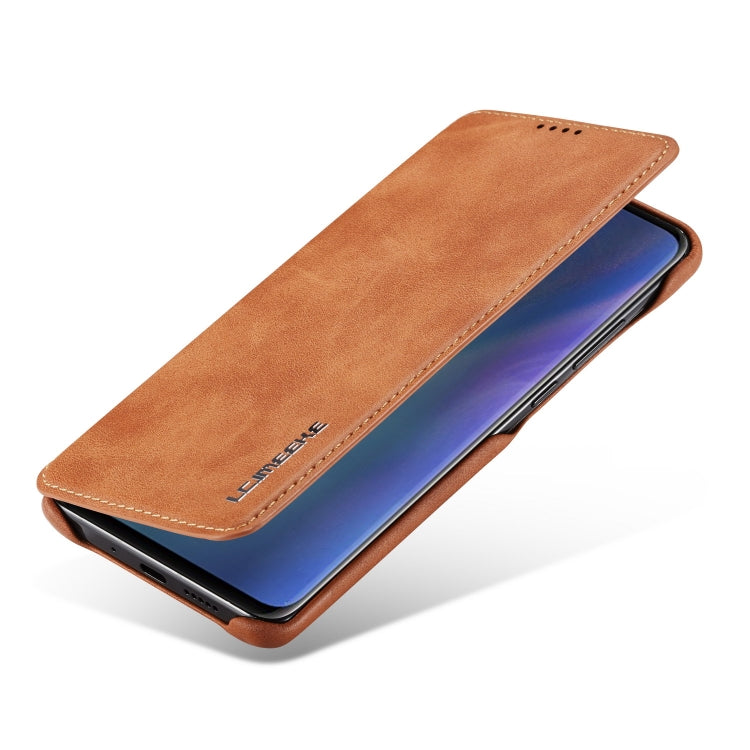For Huawei P30 Pro Hon Ancient Series Leather Case with Card Slots & Holder & Wallet