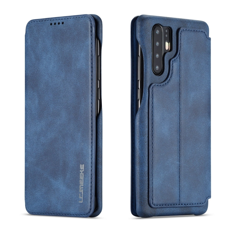 For Huawei P30 Pro Hon Ancient Series Leather Case with Card Slots & Holder & Wallet