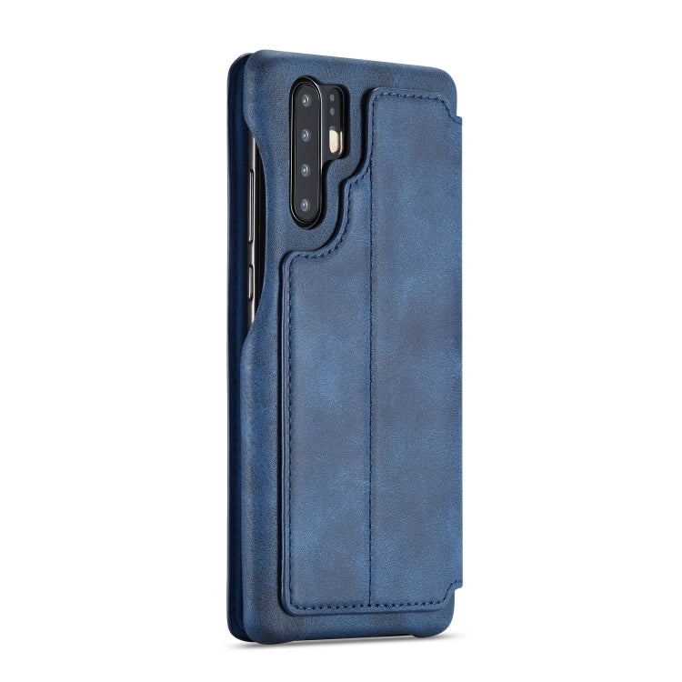 For Huawei P30 Pro Hon Ancient Series Leather Case with Card Slots & Holder & Wallet