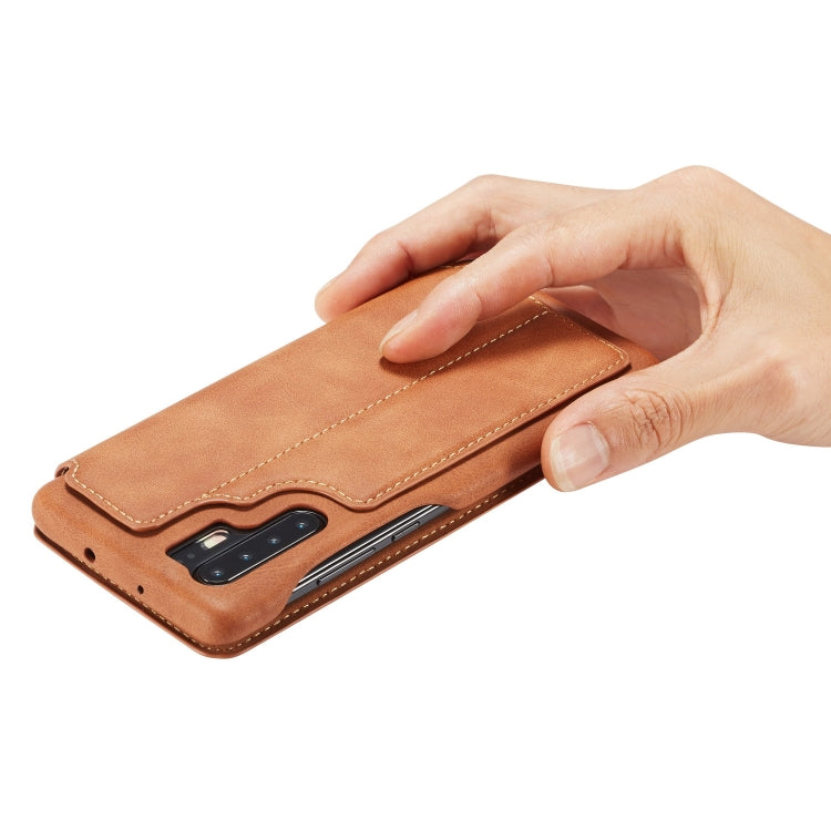 For Huawei P30 Pro Hon Ancient Series Leather Case with Card Slots & Holder & Wallet