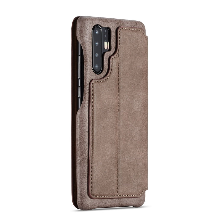 For Huawei P30 Pro Hon Ancient Series Leather Case with Card Slots & Holder & Wallet