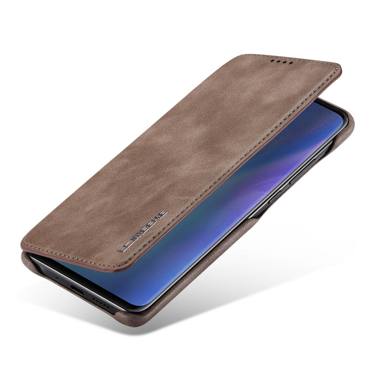For Huawei P30 Pro Hon Ancient Series Leather Case with Card Slots & Holder & Wallet