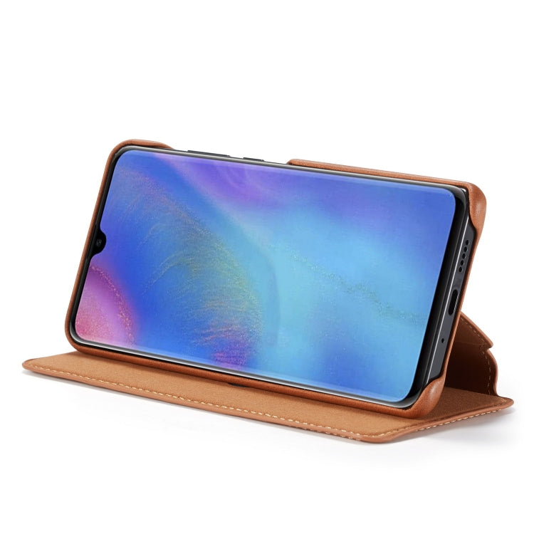 For Huawei P30 Pro Hon Ancient Series Leather Case with Card Slots & Holder & Wallet