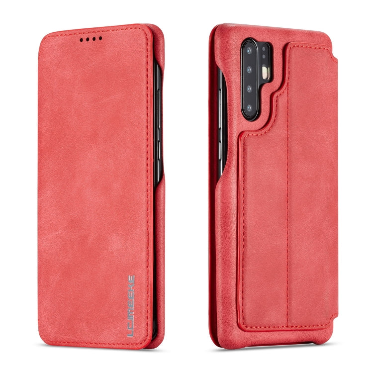For Huawei P30 Pro Hon Ancient Series Leather Case with Card Slots & Holder & Wallet