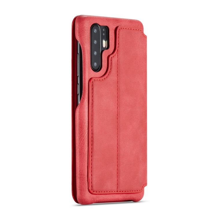 For Huawei P30 Pro Hon Ancient Series Leather Case with Card Slots & Holder & Wallet
