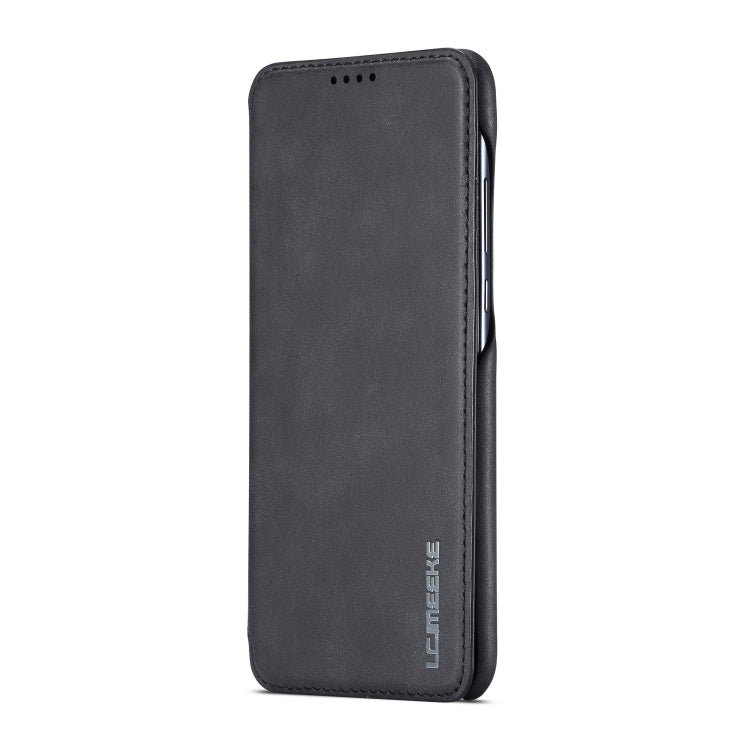 For Huawei P30 Lite Hon Ancient Series Leather Case with Card Slots & Holder & Wallet