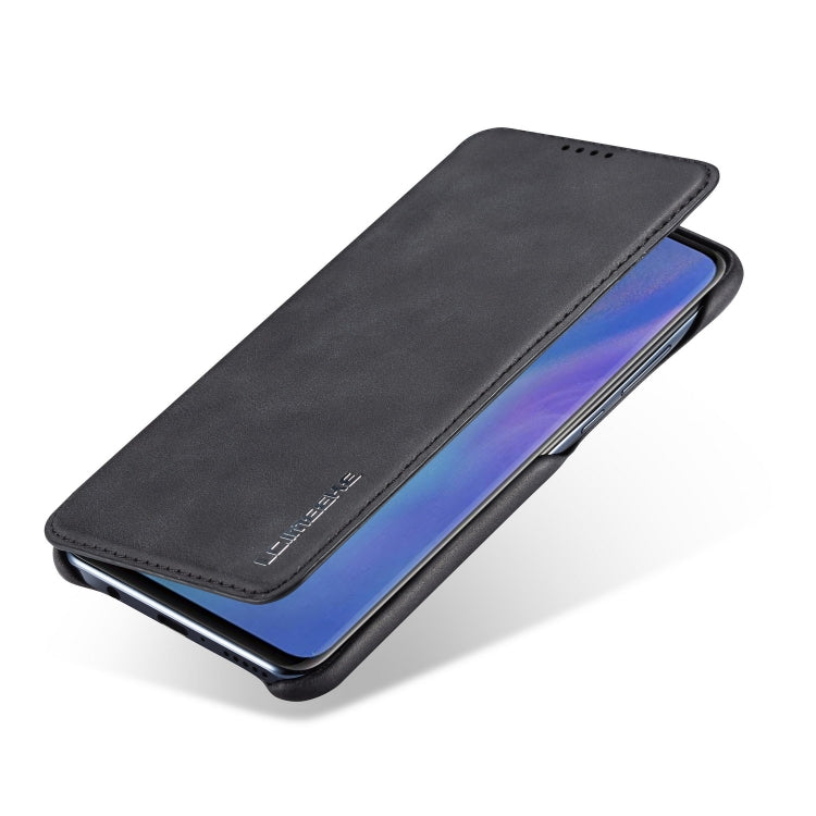 For Huawei P30 Lite Hon Ancient Series Leather Case with Card Slots & Holder & Wallet