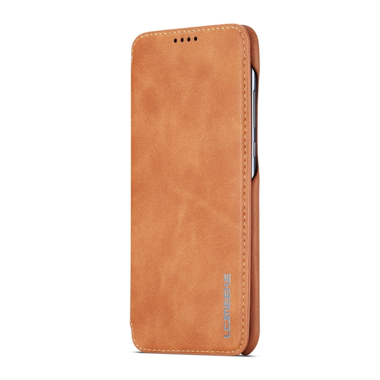 For Huawei P30 Lite Hon Ancient Series Leather Case with Card Slots & Holder & Wallet